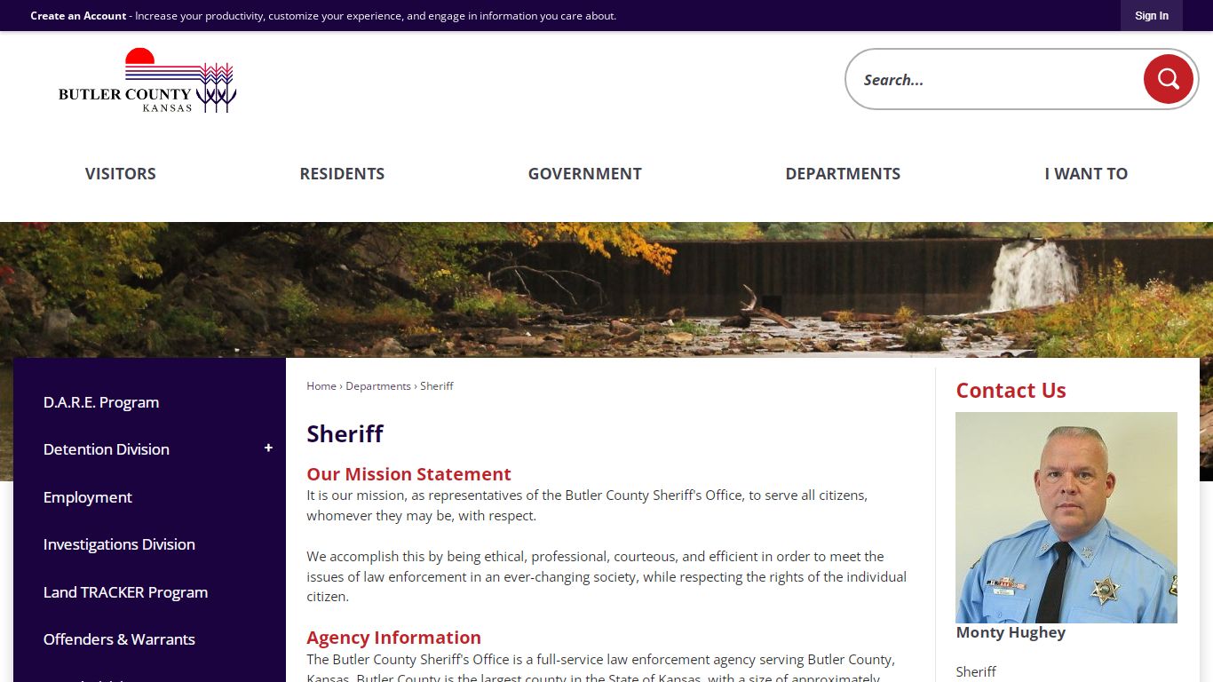 Sheriff | Butler County, KS - Official Website